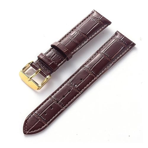 YingYou Herren-Damen-Lederarmband, kompatibel mit Cartier Tank London Solo Key Faltschließe 17, 18, 20, 22 mm, Leder-Uhrenarmband-Zubehör(Brown Gold Buckle,22) YingYou Herren-Damen-Lederarmband, kompatibel mit Cartier Tank London Solo Key Faltschließe 17, 18, 20, 22 mm, Leder-Uhrenarmband-Zubehör(Brown Gold Buckle,22) von BBPLWEEA