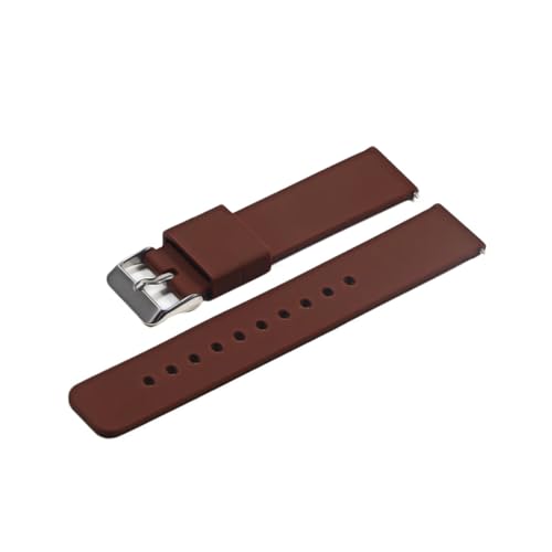 BBPLWEEA YingYou Silikonarmband, 16 mm, 18 mm, 20 mm, 22 mm, Uhrenarmband, 24 mm, weiches Schnellverschluss-Gummiarmband, 22 mm BBPLWEEA YingYou Silikonarmband, 16 mm, 18 mm, 20 mm, 22 mm, Uhrenarmband, 24 mm, weiches Schnellverschluss-Gummiarmband, 22 mm von BBPLWEEA