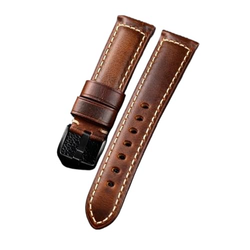 BBPLWEEA YingYou Uhrenarmband aus echtem Leder, 20 mm, 22 mm, 24 mm, Schnellverschluss, für Herren und Damen, kompatibel mit Watch GT 5 Pro, 20 mm von BBPLWEEA