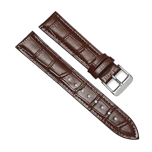 BBPLWEEA YingYou Universal-Ersatz-Lederarmband für Herren und Damen, 12 mm, 14 mm, 16 mm, 18 mm, 20 mm, 22 mm, 24 mm, 14 mm BBPLWEEA YingYou Universal-Ersatz-Lederarmband für Herren und Damen, 12 mm, 14 mm, 16 mm, 18 mm, 20 mm, 22 mm, 24 mm, 14 mm von BBPLWEEA