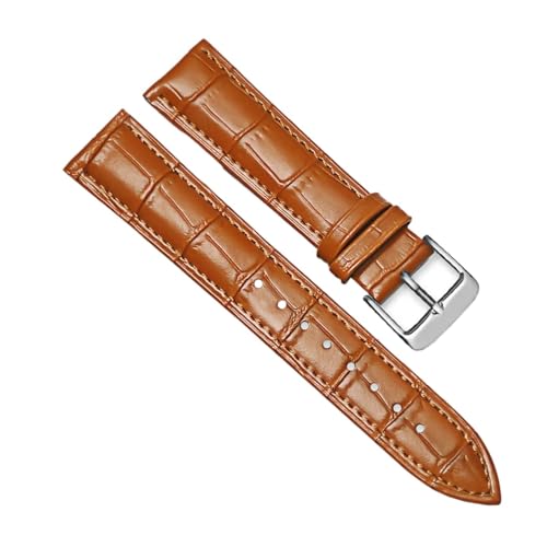 BBPLWEEA YingYou Universal-Ersatz-Lederarmband für Herren und Damen, 12 mm, 14 mm, 16 mm, 18 mm, 20 mm, 22 mm, 24 mm, 14 mm von BBPLWEEA