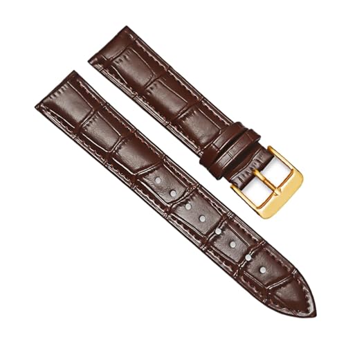 BBPLWEEA YingYou Universal-Ersatz-Lederarmband für Herren und Damen, 12 mm, 14 mm, 16 mm, 18 mm, 20 mm, 22 mm, 24 mm, 16 mm von BBPLWEEA