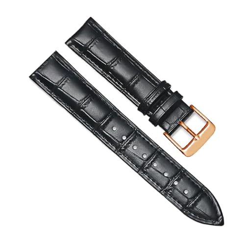 BBPLWEEA YingYou Universal-Ersatz-Lederarmband für Herren und Damen, 12 mm, 14 mm, 16 mm, 18 mm, 20 mm, 22 mm, 24 mm, 16 mm von BBPLWEEA