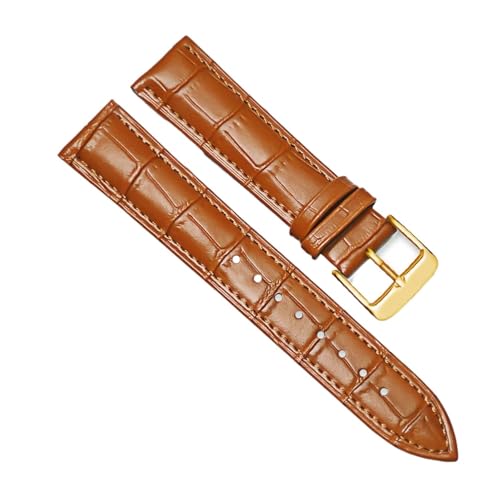 BBPLWEEA YingYou Universal-Ersatz-Lederarmband für Herren und Damen, 12 mm, 14 mm, 16 mm, 18 mm, 20 mm, 22 mm, 24 mm, 18 mm von BBPLWEEA