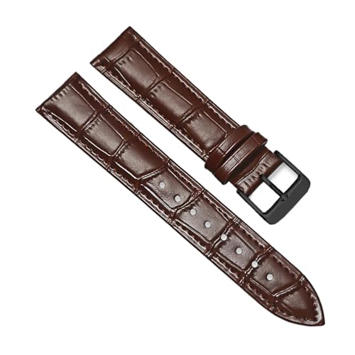 BBPLWEEA YingYou Universal-Ersatz-Lederarmband für Herren und Damen, 12 mm, 14 mm, 16 mm, 18 mm, 20 mm, 22 mm, 24 mm, 20 mm von BBPLWEEA