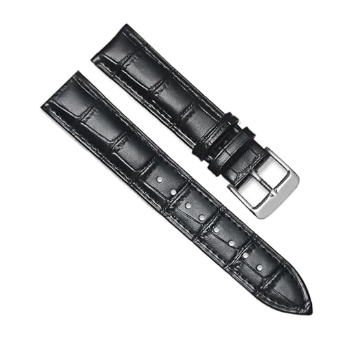 BBPLWEEA YingYou Universal-Ersatz-Lederarmband für Herren und Damen, 12 mm, 14 mm, 16 mm, 18 mm, 20 mm, 22 mm, 24 mm, 20 mm von BBPLWEEA