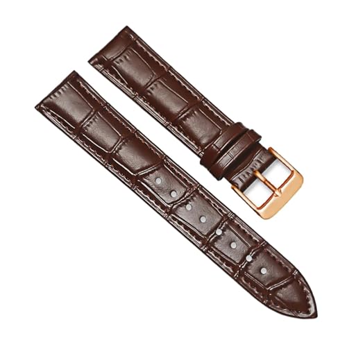 BBPLWEEA YingYou Universal-Ersatzarmband aus Leder für Damen und Herren, 12 mm, 14 mm, 16 mm, 18 mm, 20 mm, 22 mm, 24 mm., Braun-rg, 24mm, Riemen BBPLWEEA YingYou Universal-Ersatzarmband aus Leder für Damen und Herren, 12 mm, 14 mm, 16 mm, 18 mm, 20 mm, 22 mm, 24 mm., Braun-rg, 24mm, Riemen von BBPLWEEA