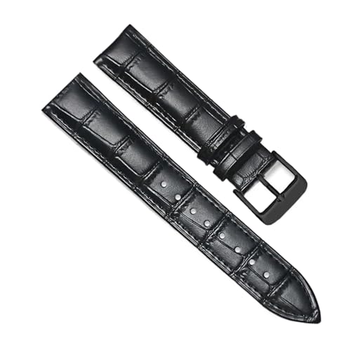 BBPLWEEA YingYou Universal-Ersatzarmband aus Leder für Damen und Herren, 12 mm, 14 mm, 16 mm, 18 mm, 20 mm, 22 mm, 24 mm., Schwarz - bk, 22mm, Riemen BBPLWEEA YingYou Universal-Ersatzarmband aus Leder für Damen und Herren, 12 mm, 14 mm, 16 mm, 18 mm, 20 mm, 22 mm, 24 mm., Schwarz - bk, 22mm, Riemen von BBPLWEEA