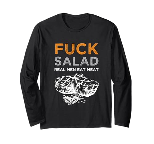 Lustiges BBQ Fleisch Steak Grill Männer Humor Shirt Langarmshirt Lustiges BBQ Fleisch Steak Grill Männer Humor Shirt Langarmshirt von BBQ Fleisch Steak Grill Barbecue Fleischliebhaber