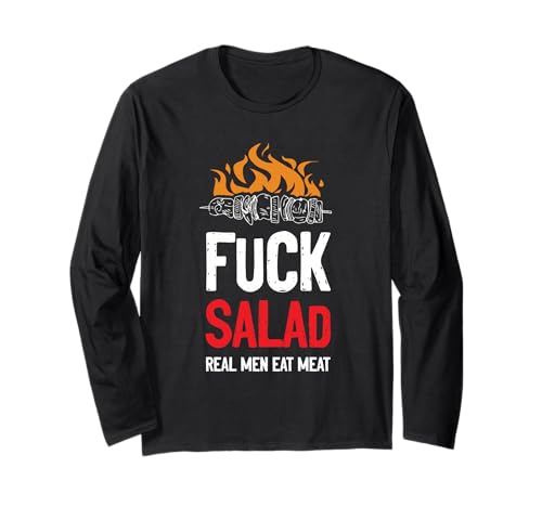 Lustiges BBQ Fleisch Steak Grill Männer Humor Shirt Langarmshirt Lustiges BBQ Fleisch Steak Grill Männer Humor Shirt Langarmshirt von BBQ Fleisch Steak Grill Barbecue Fleischliebhaber