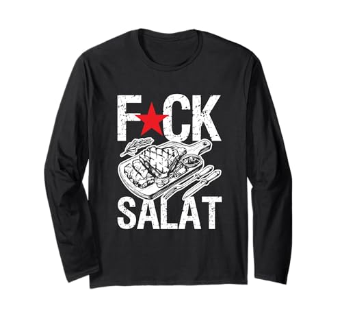 Lustiges BBQ Fleisch Steak Grill Männer Humor Shirt Langarmshirt Lustiges BBQ Fleisch Steak Grill Männer Humor Shirt Langarmshirt von BBQ Fleisch Steak Grill Barbecue Fleischliebhaber