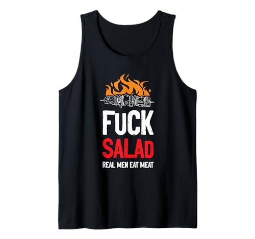 Lustiges BBQ Fleisch Steak Grill Männer Humor Shirt Tank Top Lustiges BBQ Fleisch Steak Grill Männer Humor Shirt Tank Top von BBQ Fleisch Steak Grill Barbecue Fleischliebhaber