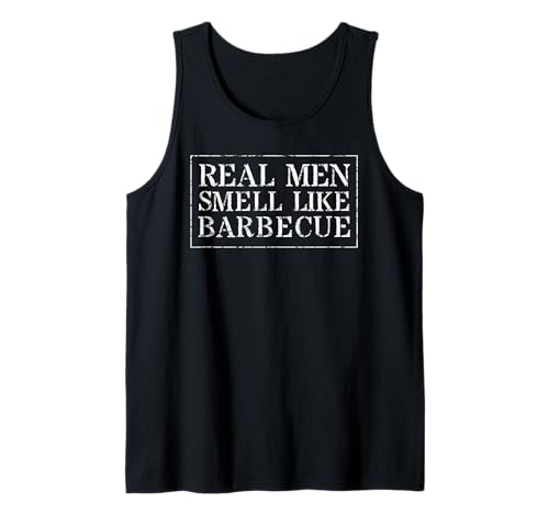 Real Men Smell Like Barbecue Funny Tank Top Real Men Smell Like Barbecue Funny Tank Top von BBQ HQ