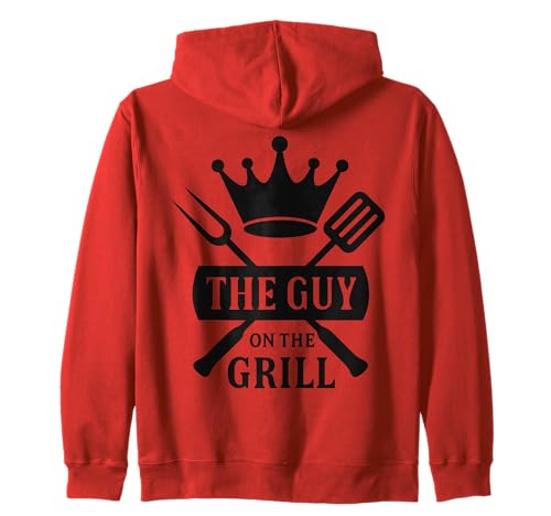 Der Typ auf dem Grill BBQ Men Kapuzenjacke von BBQ Men Shirts for Grill Kings and Dads