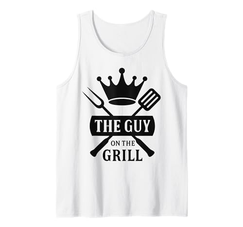 Herren Der Typ auf dem Grill BBQ Men Tank Top Herren Der Typ auf dem Grill BBQ Men Tank Top von BBQ Men Shirts for Grill Kings and Dads