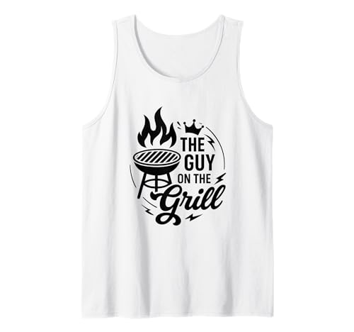 Herren Lustige BBQ-Männer Grillen Der Typ auf dem Grill Tank Top Herren Lustige BBQ-Männer Grillen Der Typ auf dem Grill Tank Top von BBQ Men Shirts for Grill Kings and Dads