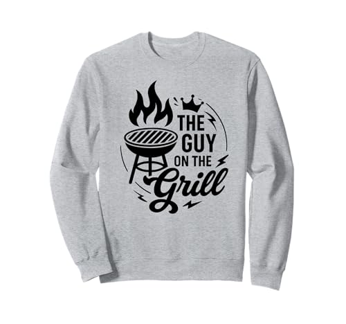 Lustige BBQ-Männer Grillen Der Typ auf dem Grill Sweatshirt von BBQ Men Shirts for Grill Kings and Dads