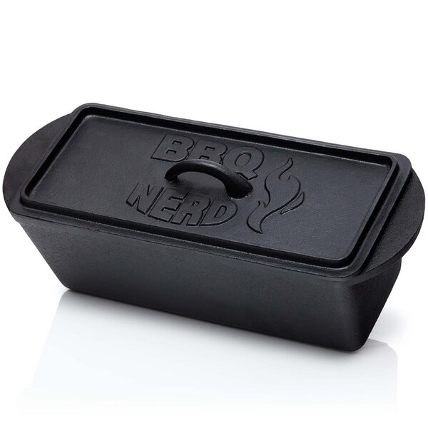 BBQ Nerd Dutch Oven Brottopf - Kastenform mit Deckel von BBQ Nerd