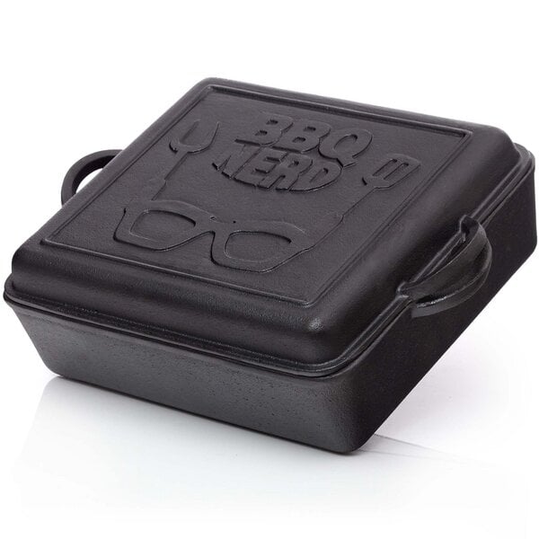 BBQ Nerd Dutch Oven Brottopf - Kastenform mit Deckel von BBQ Nerd