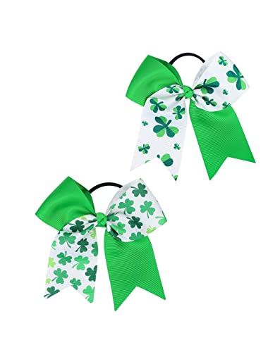 St. Patrick's Day Pferdeschwanz mit Schleife, Grün JHSP39 von BBTDIN