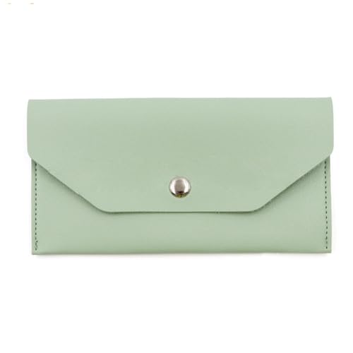 Minimalistische kleine Geldbörse, kleine Münzgeldbörse, Ledergeldbörse, Damentasche, Münzgeldbörse, Kartenhalter, Geldbörse für Karten, Notizen, Bargeld, grün, Einheitsgröße, Casual Minimalistische kleine Geldbörse, kleine Münzgeldbörse, Ledergeldbörse, Damentasche, Münzgeldbörse, Kartenhalter, Geldbörse für Karten, Notizen, Bargeld, grün, Einheitsgröße, Casual von BBTISG