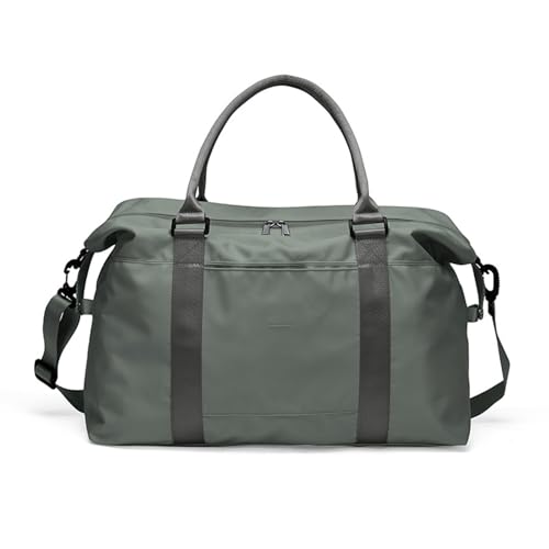 Reisetasche für Damen, große Damen-Reisetasche mit Trocken- und Feuchtigkeits-Trenntasche, wasserdichte Reisetasche für Wochenender, Sport, Fitnessstudio, Reisen, grün, Sport-Kleidersack Reisetasche für Damen, große Damen-Reisetasche mit Trocken- und Feuchtigkeits-Trenntasche, wasserdichte Reisetasche für Wochenender, Sport, Fitnessstudio, Reisen, grün, Sport-Kleidersack von BBTISG