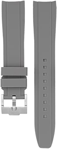 BBZ 20mm armband Kompatibel mit Omega X Swatch Moon Watches,GLOBEMASTER 39MM,AQUA TERRA 150M 40MM,SEAMASTER 300 41mm,DIVER 300M 42mm,MOONWATCH 42MM von BBZ