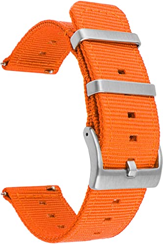 BBZ 24MM Premium-Uhrenarmbänder aus Nylon mit Schnellverschluss Kompatibel mit Suunto 9 Spartan BBZ 24MM Premium-Uhrenarmbänder aus Nylon mit Schnellverschluss Kompatibel mit Suunto 9 Spartan von BBZ