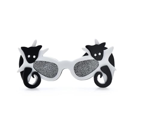 Brosche aus Acryl, Fledermaus, Brille, Katze, Sonnenbrille, Sommerschmuck, Accessoire, Metall Zink Acryl Brosche aus Acryl, Fledermaus, Brille, Katze, Sonnenbrille, Sommerschmuck, Accessoire, Metall Zink Acryl von BBirtyQV