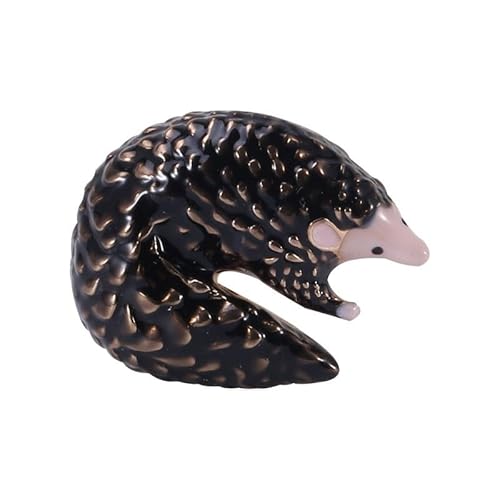 Brosche aus Legierung, tropfender Pangolin, Tier-Brosche, Kostüm-Anstecknadel, Metall Zink Acryl Brosche aus Legierung, tropfender Pangolin, Tier-Brosche, Kostüm-Anstecknadel, Metall Zink Acryl von BBirtyQV