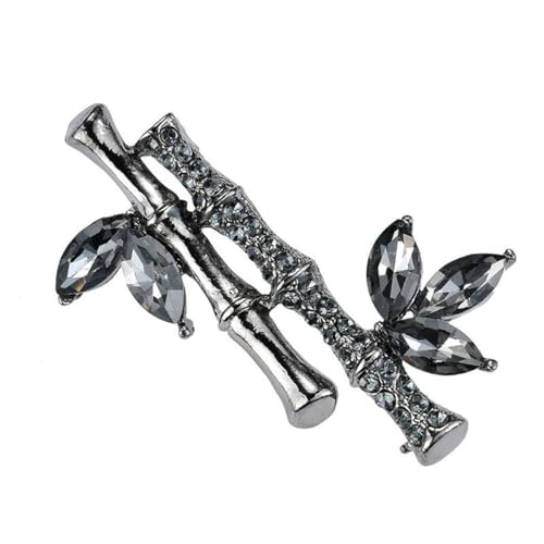 Cheongsam-Brosche mit Kristallen, Zubehör-Anstecknadel, Metall Zink Acryl Cheongsam-Brosche mit Kristallen, Zubehör-Anstecknadel, Metall Zink Acryl von BBirtyQV