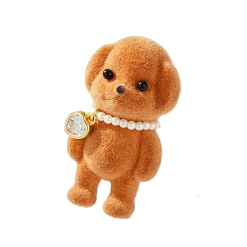 Damen Broschen Plüsch Broschen Kleine Tiere Hunde Pins Zarte Beflockung Puppe Corsagen, Metall Zink Acryl Damen Broschen Plüsch Broschen Kleine Tiere Hunde Pins Zarte Beflockung Puppe Corsagen, Metall Zink Acryl von BBirtyQV