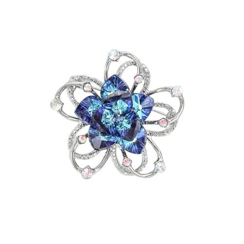 Emaille Pfingstrosen-Broschen für Damen, Unisex, Perlen, Pflanzennadeln, Zubehör, Dekoration, Metall Zink Acryl von BBirtyQV