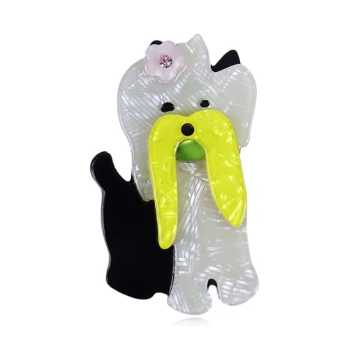 Handgefertigter Schmuck, Acryl-Brosche, Cartoon-Anstecknadel, Kleidung, Taschen, Zubehör, Metall Zink Acryl Handgefertigter Schmuck, Acryl-Brosche, Cartoon-Anstecknadel, Kleidung, Taschen, Zubehör, Metall Zink Acryl von BBirtyQV