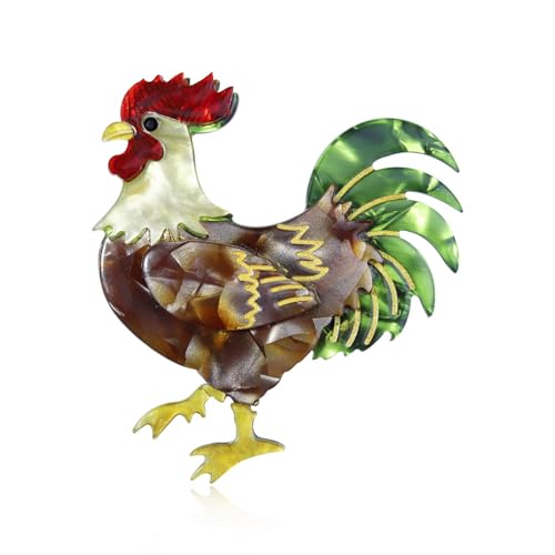 Handgemachte Ornamente Acryl Tier Brosche Schwanz Cartoon Kostüm Tasche Zubehör, Farbe von BBirtyQV