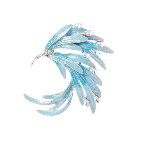 Klassische Phoenix-Broschen für Damen, Unisex, Emaille, Tier, Vogel, Schmuckzubehör, Metall Zink Acryl von BBirtyQV