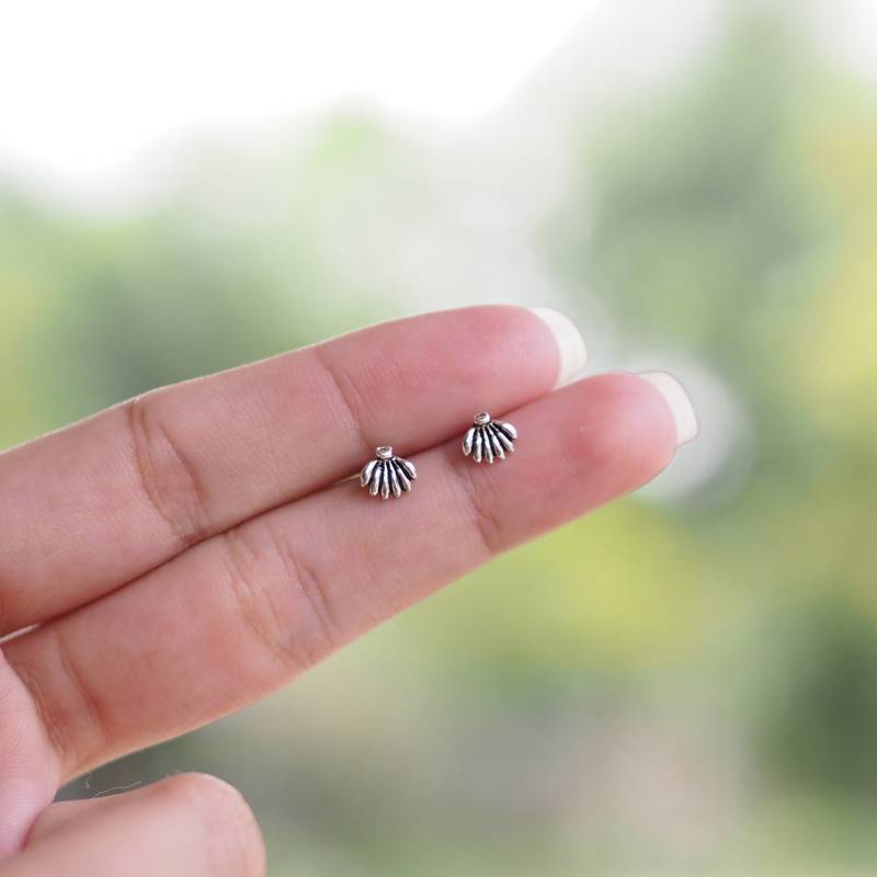 Kleine Bananen Ohrstecker, Kleine Obst Ohrringe, Apfel Schmuck, Perfektes Geschenk/Bd270 von BBlingsilver