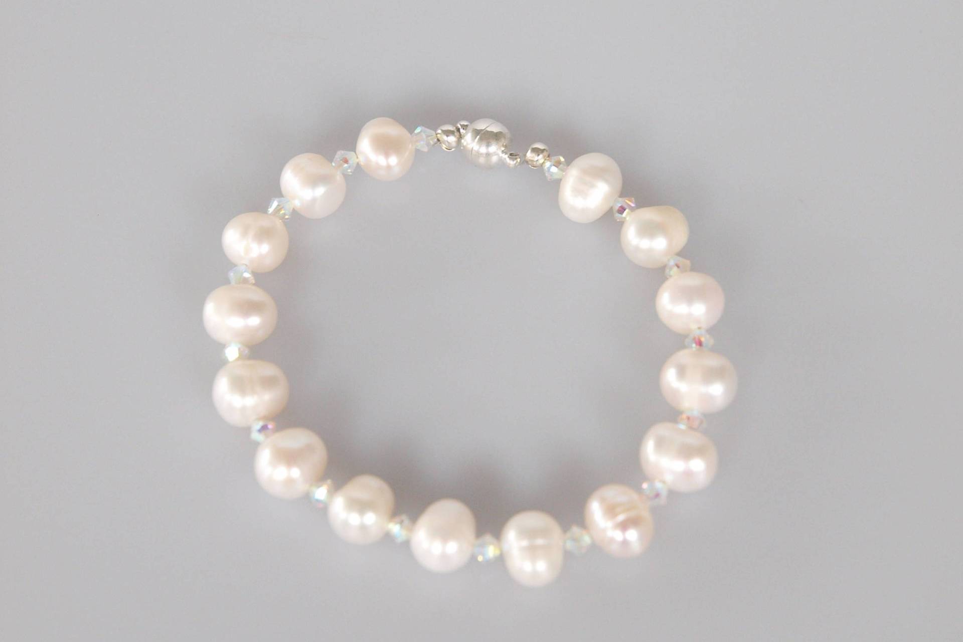 Bracelet With Pearls Bracelet With Pearls von BBsBrautshop