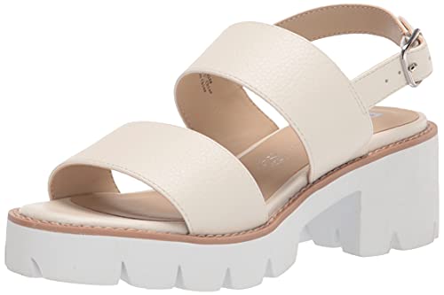 BC Footwear Unsaid Sport-Sandalen für Damen, links, Elfenbein (gebrochenes weiß), 42 EU von BC Footwear