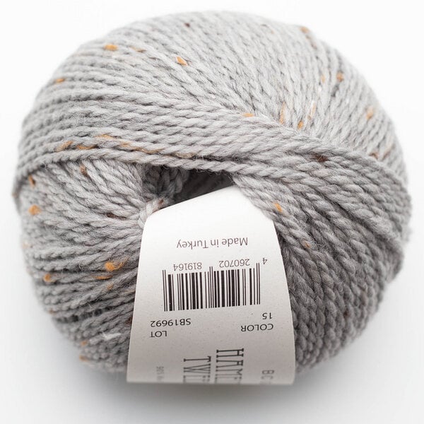 BC Garn Wolle Hamelton Tweed 1 GOTS | 90% Schurwolle, 10% Viskose von BC Garn