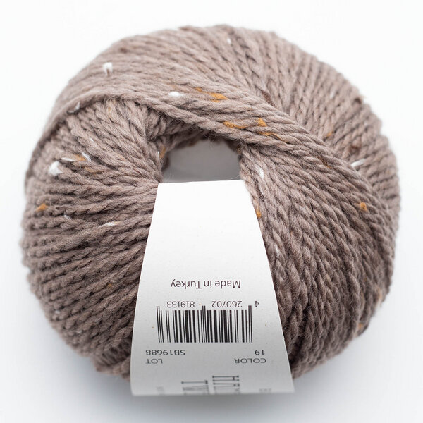 BC Garn Wolle Hamelton Tweed 1 GOTS | 90% Schurwolle, 10% Viskose von BC Garn