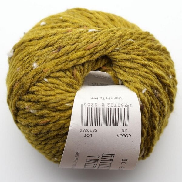 BC Garn Wolle Hamelton Tweed 2 GOTS | 90% Schurwolle, 10% Viskose von BC Garn