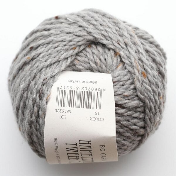 BC Garn Wolle Hamelton Tweed 2 GOTS | 90% Schurwolle, 10% Viskose von BC Garn