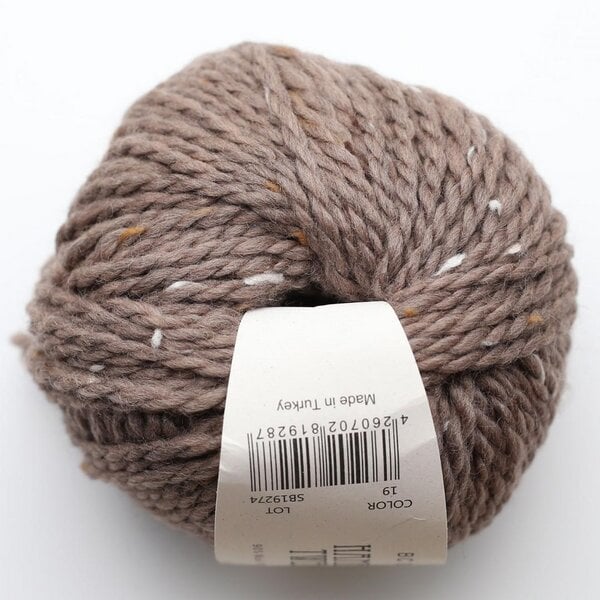 BC Garn Wolle Hamelton Tweed 2 GOTS | 90% Schurwolle, 10% Viskose von BC Garn