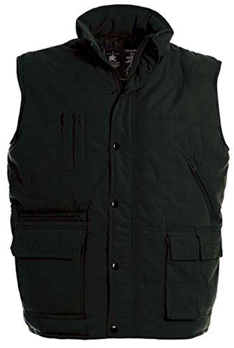 B&C Bodywarmer 'Explorer' Explorer [JU880] XL,Black von BC