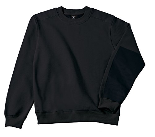 BC Herren-Sweatshirt, langärmlig, Schwarz, Größe L von BC