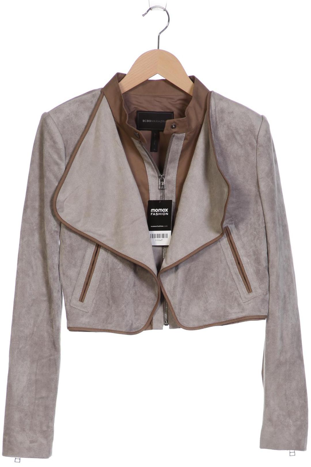 BCBG Max Azria Damen Jacke, grau von BCBG Max Azria