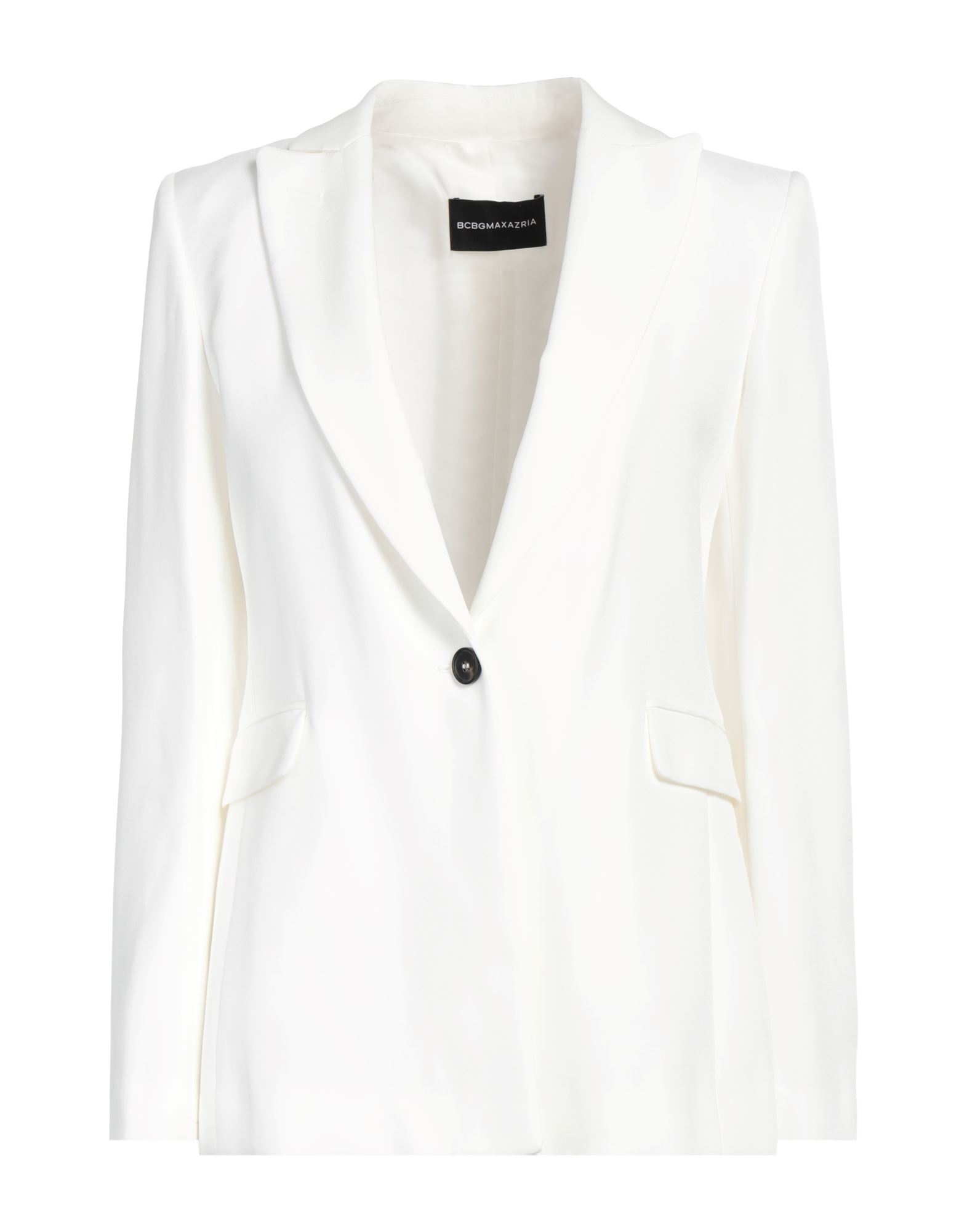 BCBGMAXAZRIA Blazer Damen Weiß von BCBGMAXAZRIA