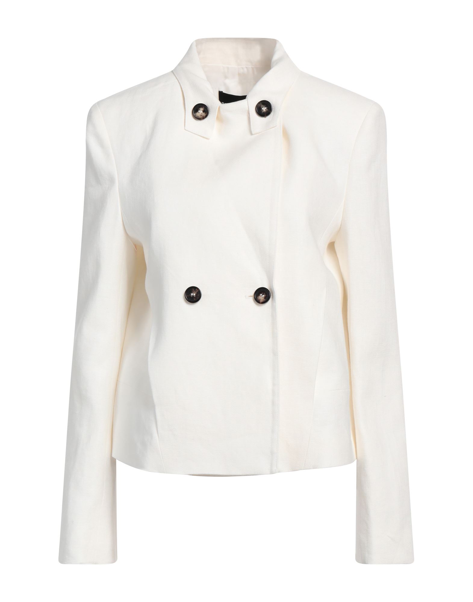 BCBGMAXAZRIA Blazer Damen Weiß von BCBGMAXAZRIA