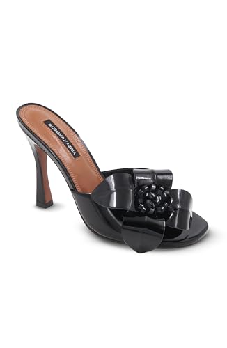 BCBGMAXAZRIA Damen Aeryn Sandale mit Absatz, Schwarz, 35.5 EU BCBGMAXAZRIA Damen Aeryn Sandale mit Absatz, Schwarz, 35.5 EU von BCBGMAXAZRIA